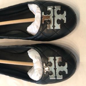 EEUC Authentic Tory Burch ballet flat black 7